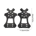 thumbnail image 3 of Outdoor Antiskid Ice Claws, Durable Ice Cleats for Winter Hiking, Enhanced Grip for Snowy and Icy Conditions, Ideal for Outdoor Enthusiasts and Travelers, 3 of 7