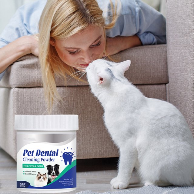 Powder For Reduces Stones Powder For Dogs And Cats Powder For Oral Cleaning And Bad Breath Removal