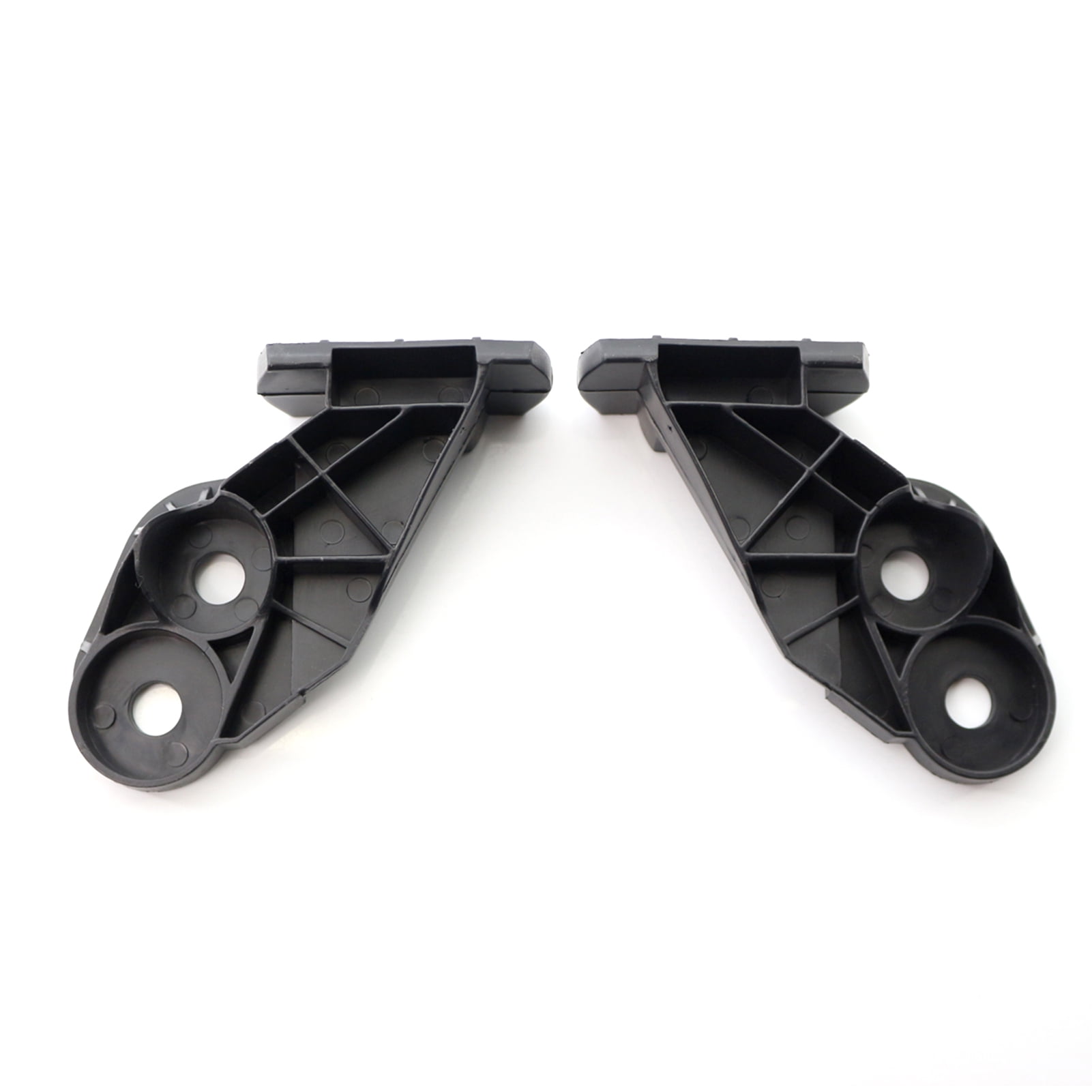 XWQ Bumper Support Wear-resistant Anti-scratch Black L/R Front  