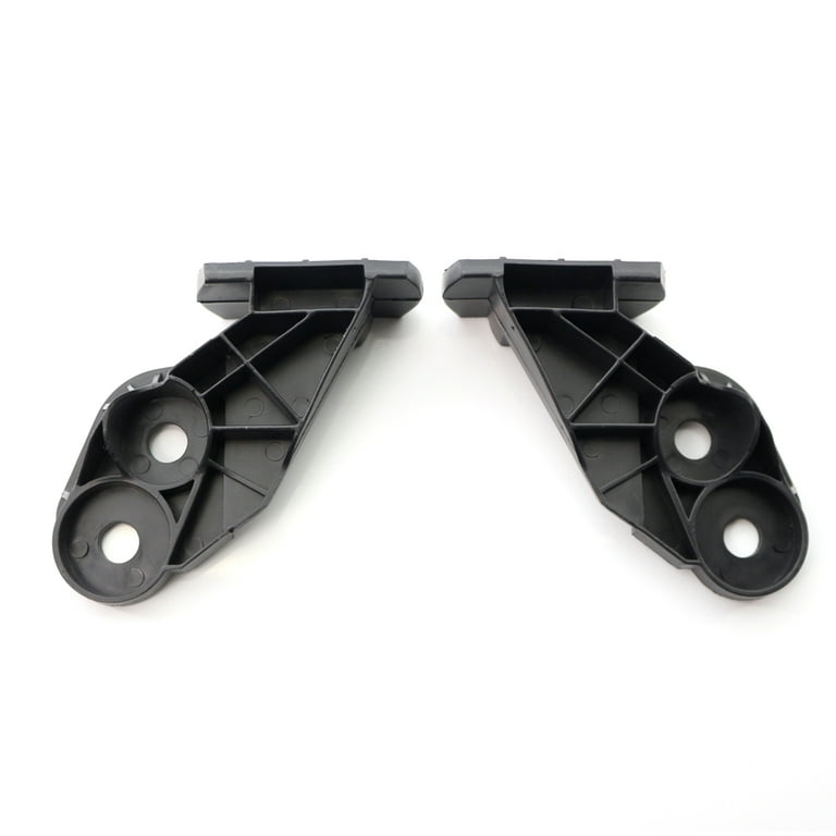 XWQ Bumper Support Wear-resistant Anti-scratch Black L/R Front 