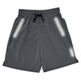 thumbnail image 3 of Maean Mens Quick Dry Shorts Lightweight Running Training Workout Athletic Shorts with Zipper Pockets, 3 of 7