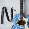 thumbnail image 4 of Raindrops Correa Vintage Para Guitarra Con Acolchado Y Ajuste Seguro Para Guitarra Acústica Y Eléctrica, 4 of 8