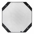 thumbnail image 4 of Modern Leisure Basics Universal Air Conditioner Cover, Mesh Topper, 36" Square, Black, 4 of 13