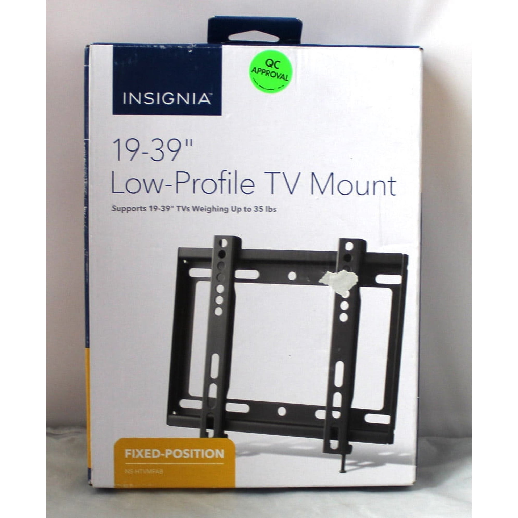 Insignia 19-39" Low-Profile TV Mount