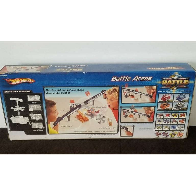 Hot Wheels Battle X Arena