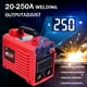 thumbnail image 4 of Máquina soldadora HGNVGZ MMA-250A 110V IGBT Pantalla digital, 4 of 6