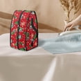 thumbnail image 3 of HELLHERO Christmas Cucumber Pattern Iron Portable Storage Bag Zipper Handle For Garment Care Travel Steam Iron Case, Bag Only, 3 of 6