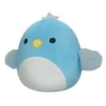thumbnail image 4 of Squishmallows Original 5 inch Cecilia the Blue Swan With Silver Crown - Child's Ultra Soft Plush Toy, 4 of 7