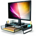 thumbnail image 5 of Allsop Metal Art Organizer Monitor Stand - Black, 5 of 5