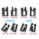 thumbnail image 1 of Automobiles Seat Rail Trim for Mercedes Benz C-Class E-Class W213 W205 W257 2015-2021 Benz Decoration-A, 1 of 5