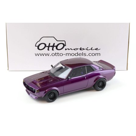 Otto Toyota Celica RA24 Restmod (2015) Midnight Purple 1:18