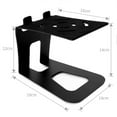 thumbnail image 5 of AOOOWER Elevated Speaker Stand Metal Desktop Speaker Stand With Elegant Hollow Design, 5 of 9