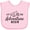 AD-Pink, variant on Inktastic Let the Adventure Begin with Camping Tent and Mountains Boys or Girls Baby Bib