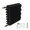 Black, variant on Fanoery Vehicle Conditioning Condenser Aluminum Center Two Layer Refrigerating For Different Models