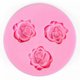 thumbnail image 2 of Moldes de silicona para fondant de rosas 3D TUMALL para manualidades con azúcar (mejor opción predeterminada), 2 of 8
