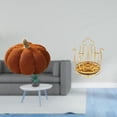 thumbnail image 2 of Almohadas de calabaza de Halloween,Almohadas de calabaza de Halloween Decoración del hogar Suave,Cojines de calabaza para Halloween,peluches,sofá,Porta tazas,Portavasos de café para encimera, 2 of 8