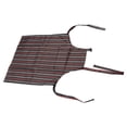 thumbnail image 1 of Adjustable Waterproof Apron with Dual Pockets, Fashionable Striped Pattern, Ideal for Kitchen Cooking, 1 of 7