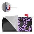 thumbnail image 2 of Yiaed Cartoon Black Cats Print Mailbox Covers, Magnetic Mailbox Cover, Mail Box Covers for Garden Outdoor Decor Box Covers-25.5x21 in, 2 of 8