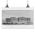 thumbnail image 2 of Print: Library Of Congress, Washington, D.C. Perspective, 1873, 2 of 4