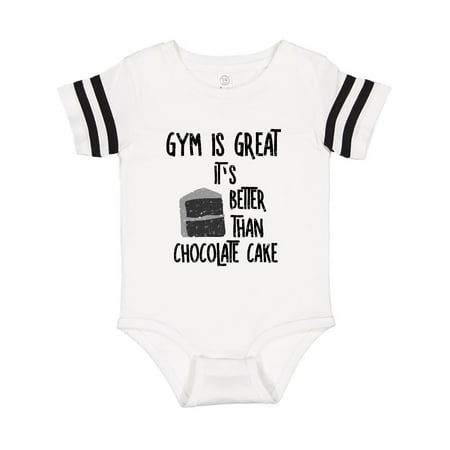 

Inktastic Gym Is Great Gift Baby Boy or Baby Girl Bodysuit