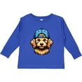 thumbnail image 3 of Inktastic Goldendoodle Cute Doodle Puppy Boys or Girls Long Sleeve Toddler T-Shirt, 3 of 5