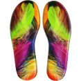thumbnail image 1 of HSHDLDF Semelles en Mousse à Mémoire de Forme pour Femmes Confort Coussinets de Chaussures Plats Semelles Intérieures de Remplacement Multi 9.5 US, 1 of 7