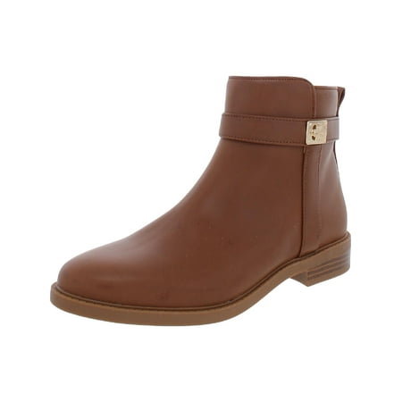 

Charter Club Womens Jevevaa Faux Leather Almond Toe Ankle Boots