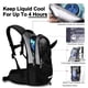 thumbnail image 2 of Mothybot Mochila de hidratación, mochila de hidratación aislada con bolsa de agua y almacenamiento de 2 litros sin BPA, mochila de senderismo para hombres, mujeres, niños para correr, andar en bicicle, 2 of 5