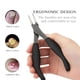 thumbnail image 5 of Lima de Metal de acero inoxidable para dedos del pie, pinza para cutículas, cortador de uñas, alicates, tijeras, herramientas de manicura, 5 of 8