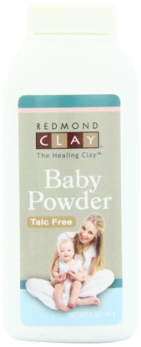 Redmond Trading Company Baby Powder, 3 Oz