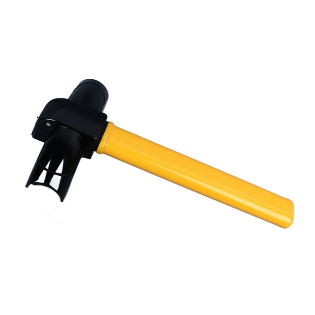 Steering Wheel Security Lock, Steering Wheel Lock Sturdy Construction with 2 Keys for Vehicle