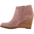 thumbnail image 3 of Lucky Brand Women's Yabba Ankle Boot, Blush, Size 6.5 M, 3 of 6