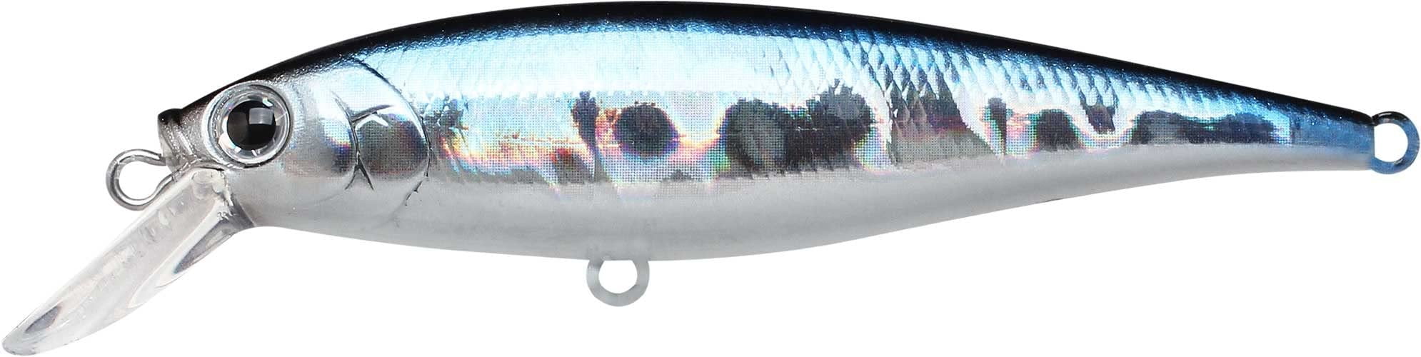 Lucky Craft PT78-052ABK Pointer 78SP Jerk Bait, 3", 3/8 oz, Aurora