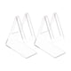thumbnail image 1 of 2 piezas de soporte para filtro de café, cono de almacenamiento para filtros de café, papel de café Claro, 1 of 9