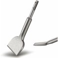 thumbnail image 1 of SDS PLUS Tile Chisel, Newly Improved High Quality 165mm x 75mm Tile Chisel, Tiler's Chisel, Chiselled Curved Tile Chisel for Ceramic and Floor Tiles, 1 of 5