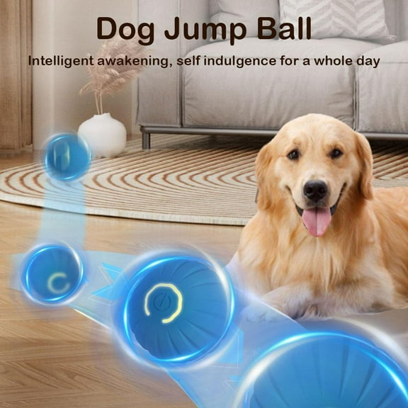 BETTERLIFE 1x Smart Dog Toy Ball Electronic Interactive Pet Toy K Moving Cat Ball F V1A3