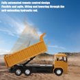 thumbnail image 4 of RC Truck, Light Music USB Charging RC Engineering Car Simulated  For Park Playground For Open Space For Children, 4 of 8