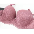 thumbnail image 3 of Maplenight Women's Plus Size Underwire Bra Comfort Full Coverage Lift Everyday Bras for Women, 3 of 8