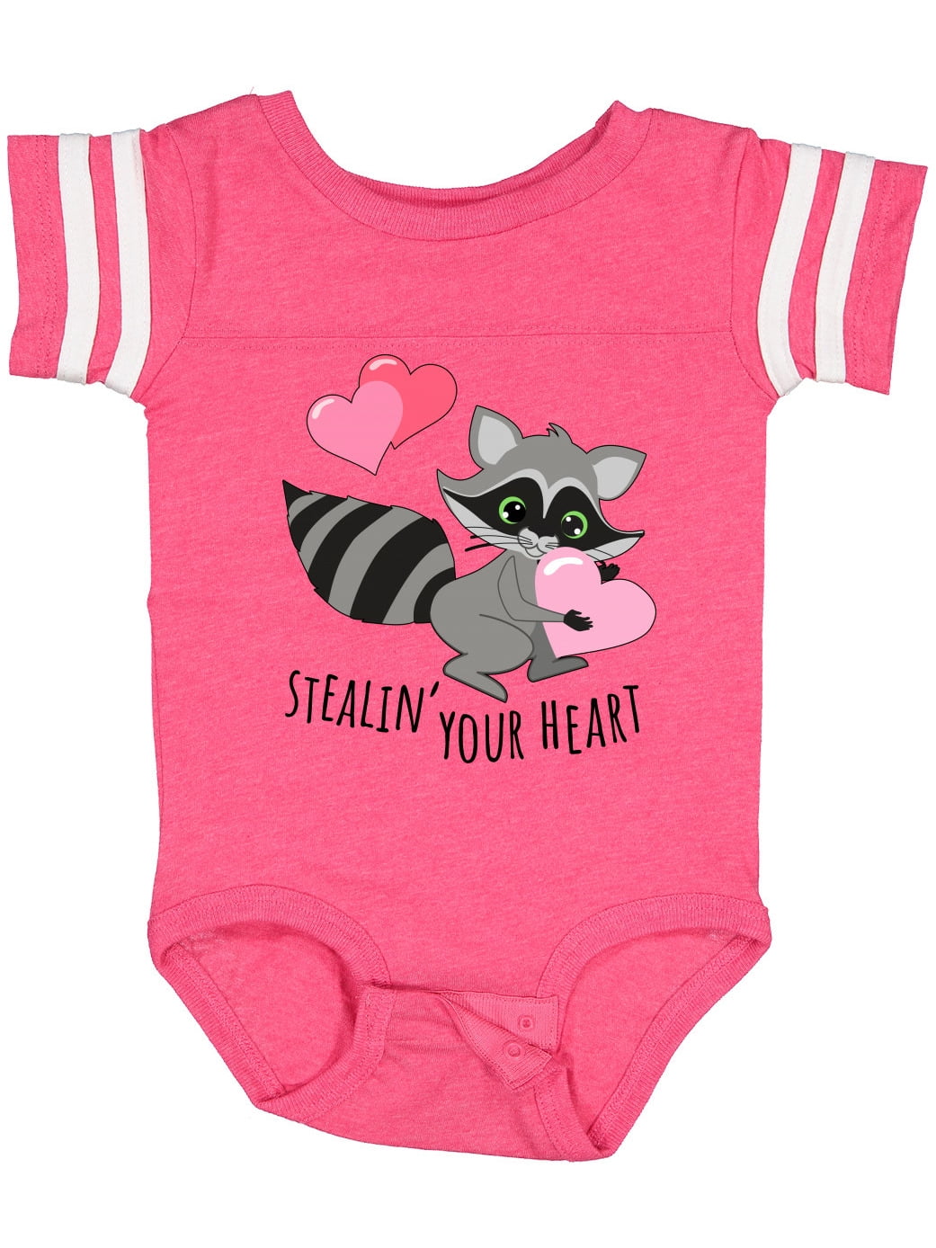 Personalised Happy 1st Mother's Day Racoon Baby Grow Sleepsuit Boys Girls