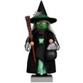 thumbnail image 1 of Christian Ulbricht Premium Nutcracker - Green Halloween Witch, 1 of 1