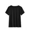 thumbnail image 2 of Teaching Sweet Hearts Print Cotton T-Shirt, Teacher Valentine Tshirt, Valentines Day Gift, Casual TsCamisetas para mujer, lindas camisetas con estampado gráfico, de manga corta, estilo casual, para ve, 2 of 7