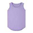 thumbnail image 6 of snilers Girls Tank Tops Scoop Neck Sleeveless Shirt Athletic Gym Workout Tees Casual Stylish Summer Vest for 3-14 Years, 6 of 9