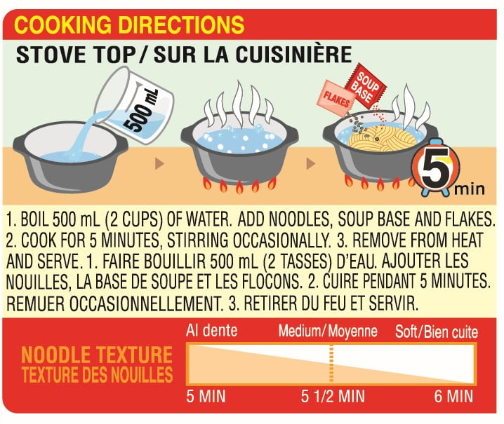 Nongshim Neoguri Spicy Seafood Noodle Soup, 120g x 4, Family Pack