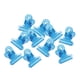 thumbnail image 5 of Pinza para pellizcar uñas Jinwen Nail Art Tip Shaping C Curve Pincher Clips Herramienta de manicura Azul, 5 of 8