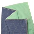 thumbnail image 2 of Blue Jay Absorb N' Protect Reusable Absorbent Chair Pad - 18" x 24" Navy Blue Incontinence Pads, Quilted Top, Latex-Free. Furniture Protection, 2 of 2