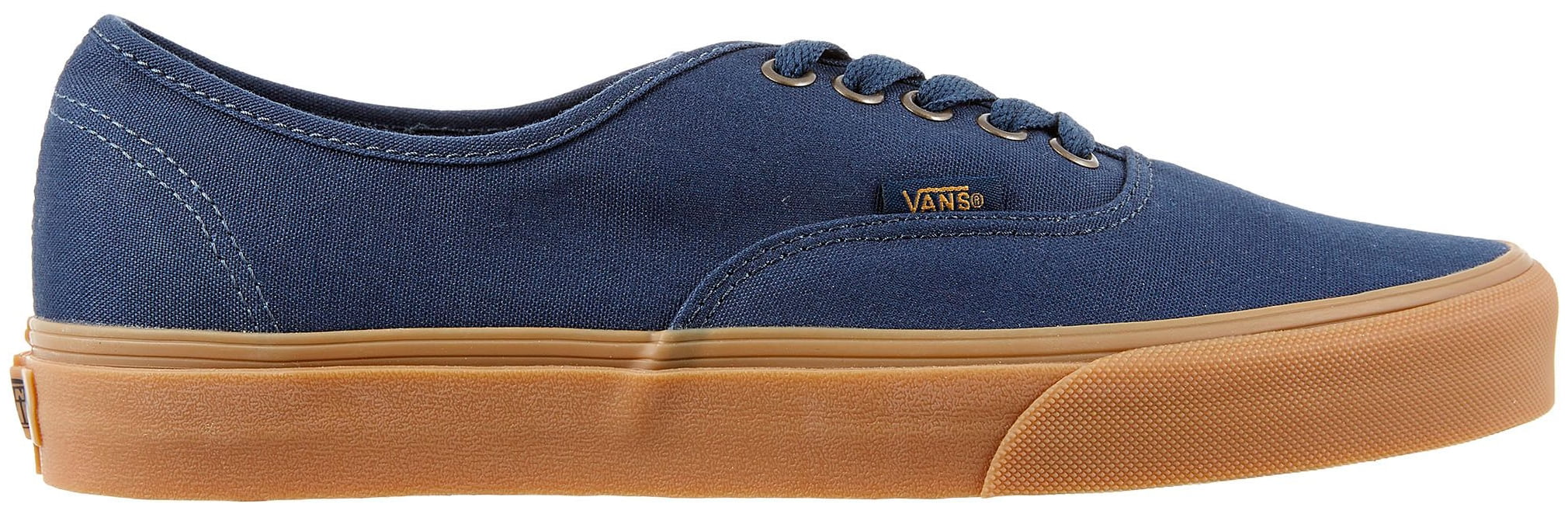 Vans Men's Authentic Shoes (Blue/Tan 