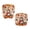 Autumn Cat Maple Leaf, variant on Chririnla Wood Planks Floral Pattern Computer Office Chair Cover Breathable Office Computer Chair Covers for Family, Removable Decorative Office Chair Slipcover for Boss Chair