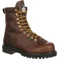 thumbnail image 4 of Georgia Boot Men's Georgia 8" Lace-to-toe Steel Toe Work Boot Work Shoe, 4 of 7
