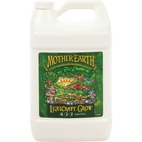 Mother Earth HGC733933 Liquicraft Grow Hydroponic Plant Nutrients 1 Gal.