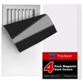 thumbnail image 1 of Fundas de ventilación magnéticas Thaibear, 5,5 x 12 cm, paquete de 4 unidades, para techo, 1 of 7